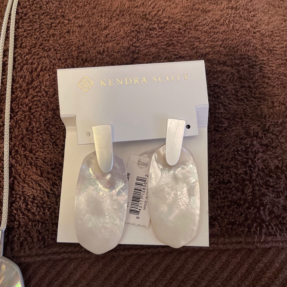 Kendra Scott Earrings and Necklace